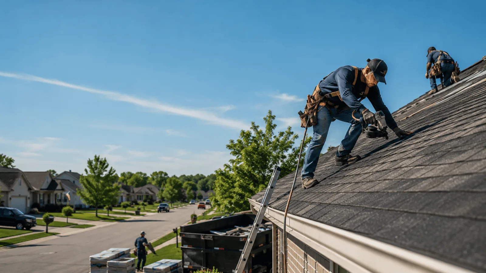 Roof Inspection in Urbandale, IA